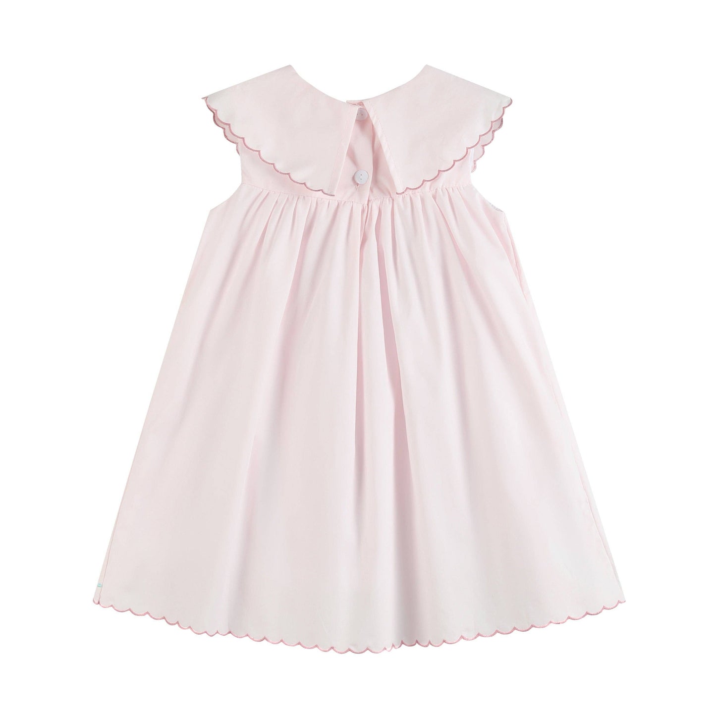 Pink Fuzzy Bunnies Dress